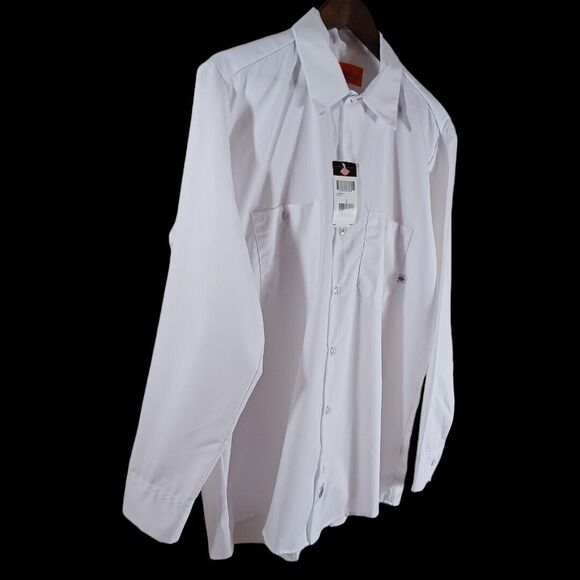 NWT Dickies Ohio State Buckeyes Class Of 81 Embroidered Long Sleeve Button Up L - Picture 5 of 9
